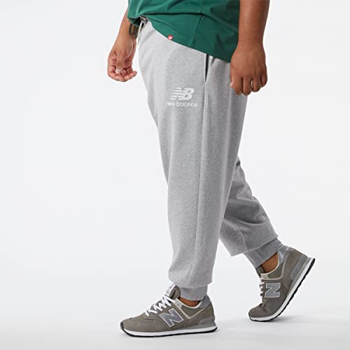 New Balance Men's NB Essentials Stacked Logo Sweatpant2