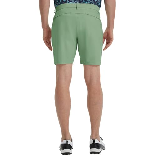Image of M MAELREG Mens Golf Shorts 7 inch /9 inch Lightweight Quick Dry Water-Resistant Stretch Waistband Flat Front Casual Mens Dress Shorts