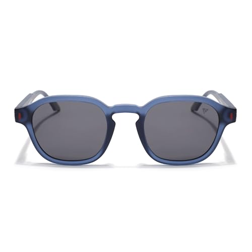 Image of Voyage Square UV Protected & Polarized Sunglasses for Men & Women