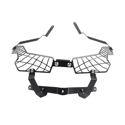 Grille de protection phare moto ADV350 anti-fissure pour rouler sereinement