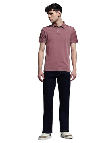 Image of Jack & Jones Men's Solid Regular Fit T-Shirt