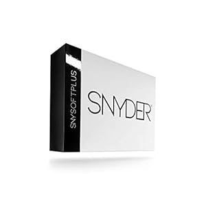 SNYDER – SNY Soft Plus Premium Golfbälle | 12 Stück | Ideal für: Weite Distanzen, gerade Flugbahnen & maximale Kontrolle | Golfball Farbe: White Matte SNYDER – SNY Soft Plus Premium Golfbälle | 12 Stück | Ideal für: Weite Distanzen, gerade Flugbahnen & maximale Kontrolle | Golfball Farbe: White Matte
