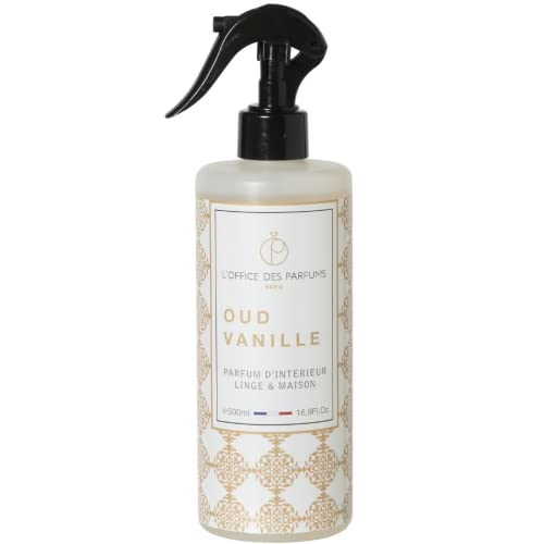 Parfum D'intérieur - Oud Vanille - L'office Des Parfums - Parfum D'intérieur - 500 Ml Cover