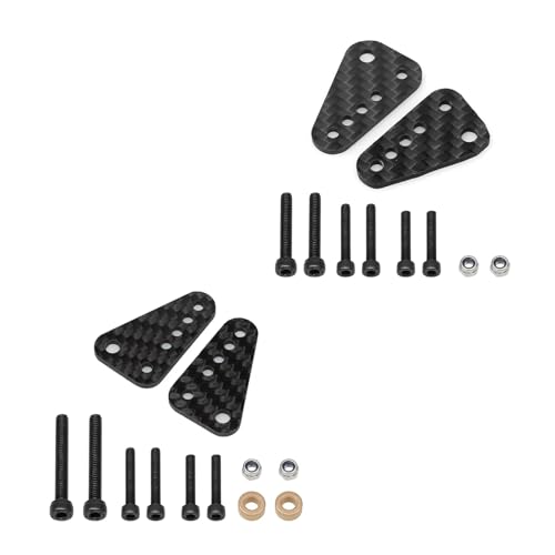 Motif en fibre de carbone pour tour de choc LEILALUO
