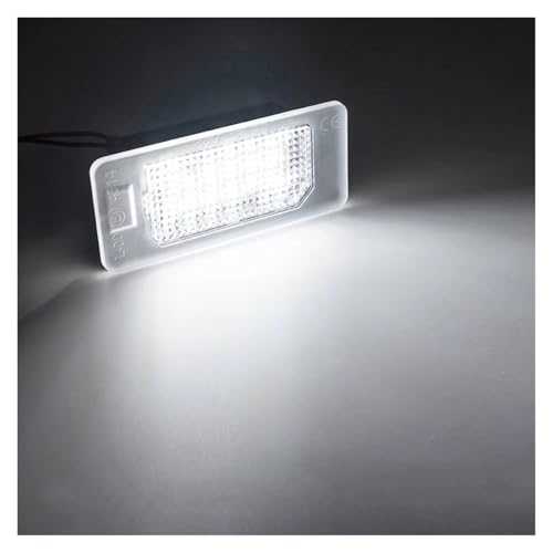 Lámpara matrícula LED 12V para VW Passat Hatchback 5 puertas R36 2008 2009 4