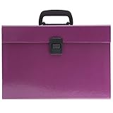 Fermeture par bouton poussoir et poignée de transport