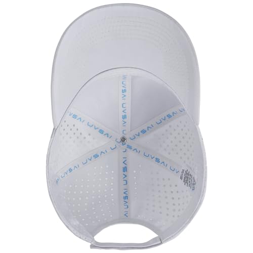 Image of UPF 50+ Performance Water Resistant Baseball Cap Lightweight Breathable Hat Golf Running Boat Hiking for Men Women