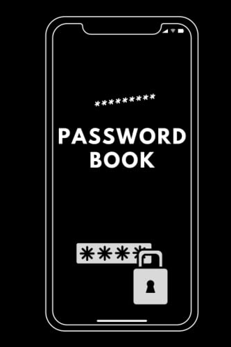 Password Tracker logbook: Password Organizer Notebook to Note all Passwords: with this organizer you can write out all your passwords from apps, homepages or other passwords.