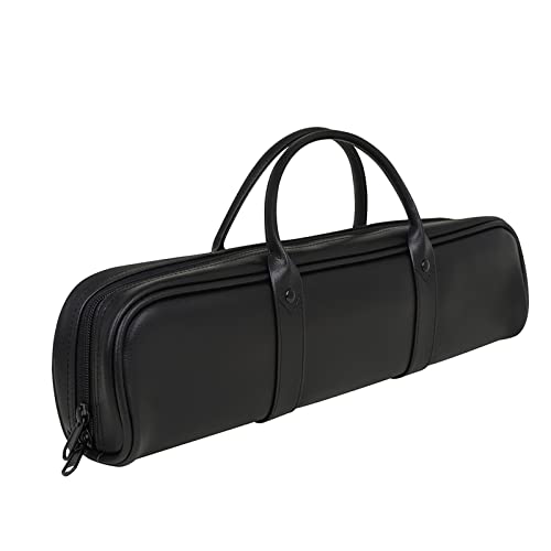 Housse de flûte à main étanche en cuir pour vos déplacements - 4