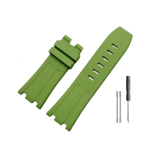 Sangle de montre en caoutchouc 28mm compatible Royal Oak Offshore