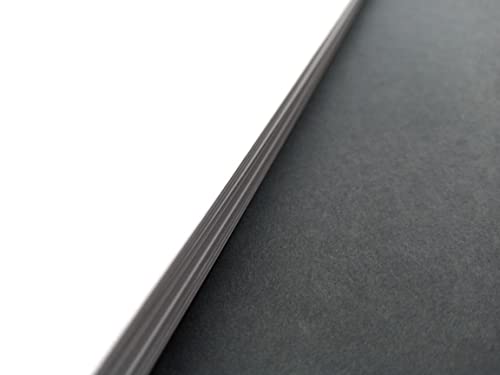 Image of A4 Sketch Book For Drawing, Watercolor And Sketching 140 GSM Thick Ivory Paper For Kids, Students Artists Pack Of 1, 50 Sheet Or 100 Pages Smooth Finish, Size 8.3 X 11.7 Inch