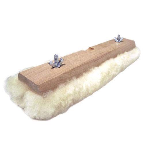 Lambskin Applicator with Block- 18" by O'Dell – Lambswool, Pack of 12, Model LAB18