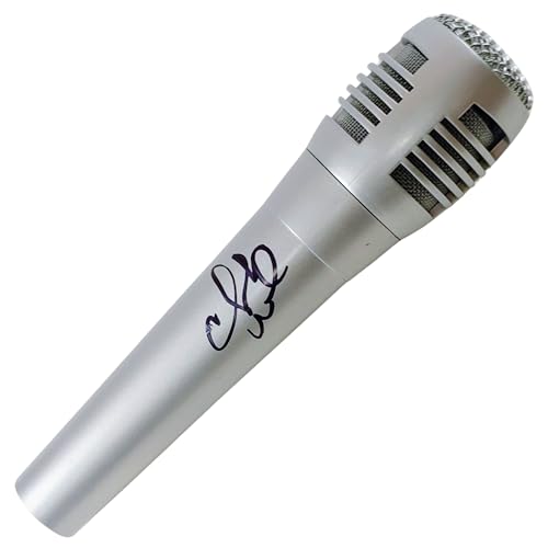 Autographed Chuck Wicks Microphone Authentic COA Country Music Merch Auto Collectibles