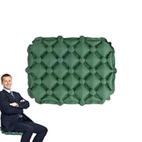 YOSOO Coussin De Chaise Gonflable Coussin De Siège Gonflable 16 Trous Coussins De Fauteuil