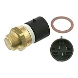 Febi-Bilstein 17696 Interrupteur de température, ventilateur de radiateur