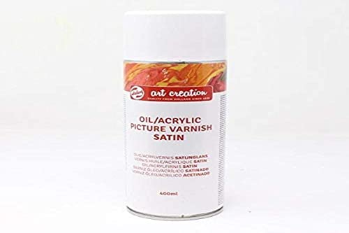 BARNIZ SATINADO SPRAY ROYAL TALENS 400ML (OLEO/ACRILICO)