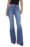 Good American Good Legs Flare Jeans in Indigo Size 4/27