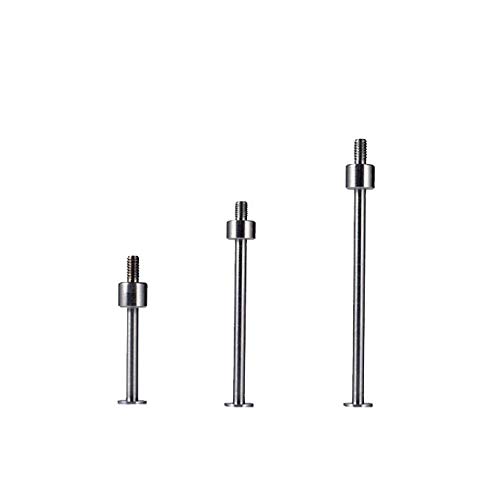 suxing Flat Contact Points for Dial Indicator Depth 0.4mm Thickness 5mm Diameter D5-Thickness 0.4mm Extension Rod-m2.5-HSS 1