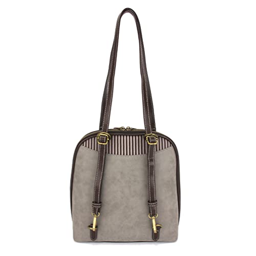 Image of CHALA Convertible Backpack Purse - Women Convertible Shoulder Purse with Adjustable Strap
