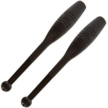 2Pcs Indian Clubs 1 Lb Workout Mace Reusable Weighted Club for Exercise Tight Grip Weighted Bars Heavy Duty Plastic Mace for Gym, Fitness, Training, Weighted Workout Bar