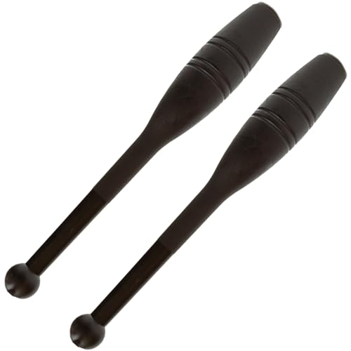 Xoeryoy 2Pcs Indian Clubs 1 Lb Workout Reusable Weighted Club for Exercise Tight Grip Weighted Bars Heavy Duty Plastic for Gym, Fitness, Training
