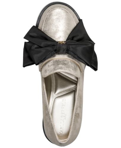 Image of Karl Lagerfeld Womens Camilla Loafer with Oversized Bow