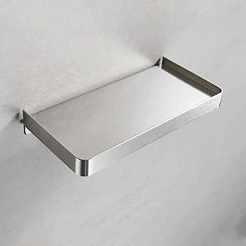 Punch Free 304 Stainless Steel Mobile Phone Holder Bathroom Shelf image 5