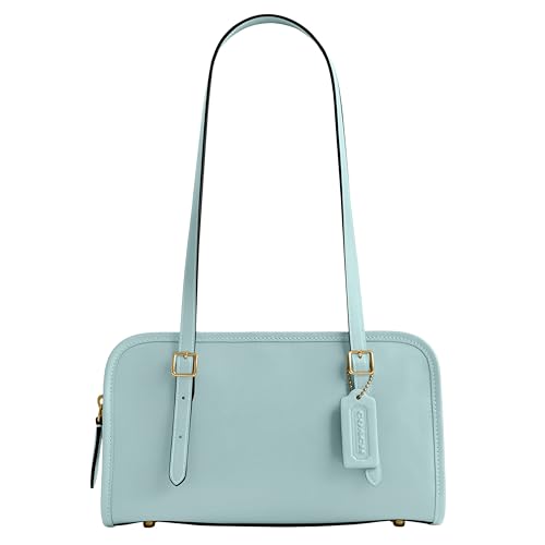 Image of COACH Swing Zip Bag with Grommets