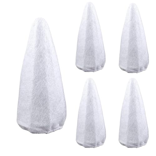 Bolsas de aspiradora para piscina, 5 bolsas de filtro de malla fina para aspiradora de piscina, bolsa de filtro de limpieza de malla fina, suministros de limpieza de hojas para limpieza
