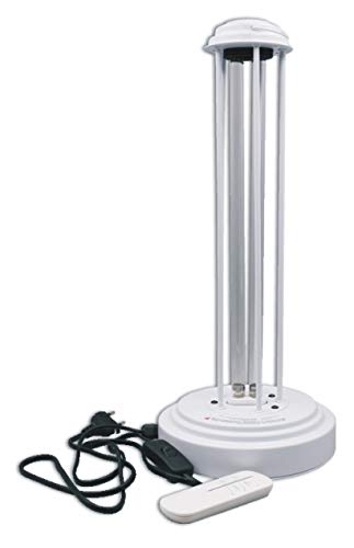 Innova Lampara desinfeccion Ultravioleta, 38 W, Blanco