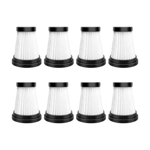 (MOOSOO�AK12 / K12 Pro K13 Foxnovo 13KPA Genius Invictus One 1.0 X7 2. �ɑΉ�) �|���@�t�B���^�[ �X�y�A�p�[�c(8 Pcs)