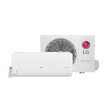 Ar Condicionado Split Hi Wall R32 LG Dual Inverter Voice +AI 12000 BTU/h Quente e Frio S3-W12JA31A – 220 Volts