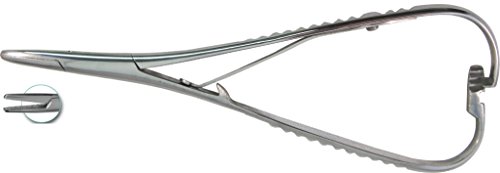 New 4 PCS O.R Grade Mathieu Needle Holder 5.5