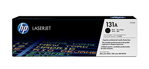HP 131A (CF210A) Original Toner (für HP LaserJet Pro 200 Color M251, MFP M276) schwarz