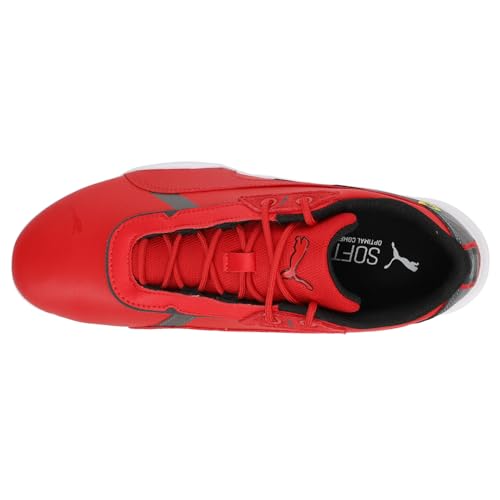 PUMA Mens Scuderia Ferrari R-Cat Machina Lace Up Sneakers Shoes Casual - Red4