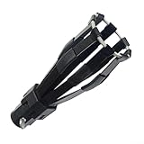 【Pratique】Avec une longueur de 231,1 cm et une largeur de 4 cm, ce changeur d'ampoule est un outil pratique pour saisir et remplacer les ampoules, particulièrement adapté pour le remplacement des ampoules d'altitude.