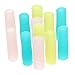 PLAFOPE 36pcs Silicone Manicure Scissors Handle Covers Cuticle Nippers Sleeve Case Tweezers Tip Protector