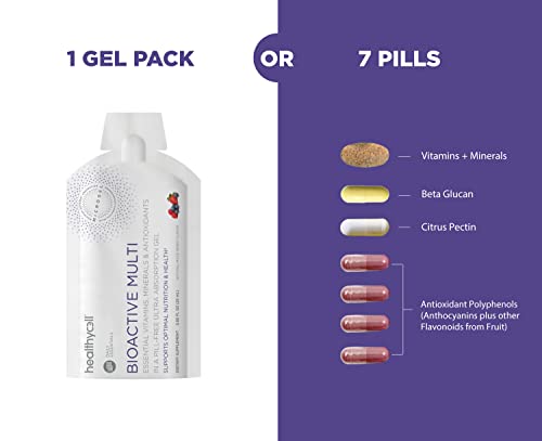 Healthycell Bioactive Multi, Complete Daily Vitamin & Rem Sleep Supplement Bundle | Complete Multivitamin For Men & Women | Extra Strength Adult Sleep Supplement For Rem Sleep Support #TOP5