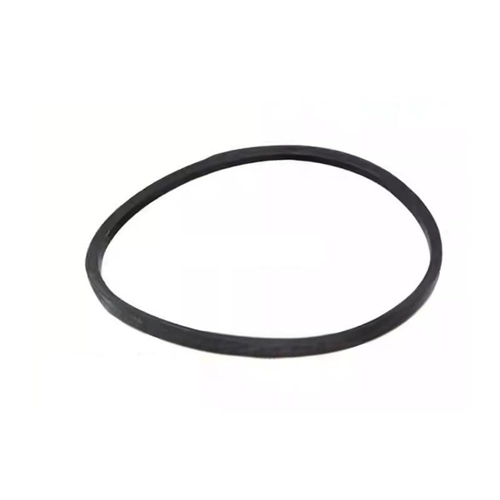Nastro trasportatore in gomma, modello SPA, 1 m x 10 mm, cinghia a V per trasporto, angolo di 40°, materiale in gomma, ideale per uso industriale, prestazioni ad alta trazione