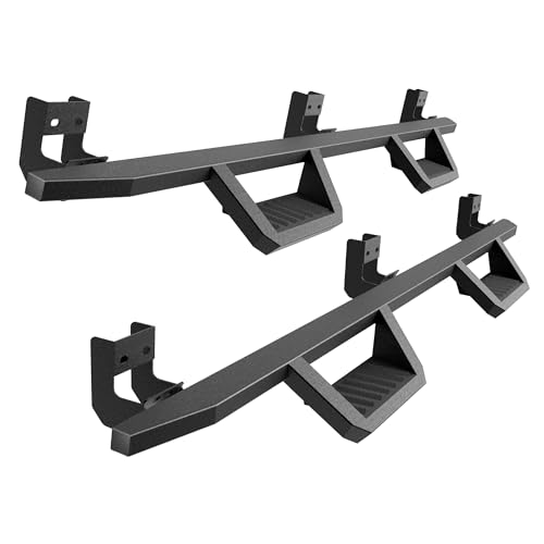 Estribos para Dodge Ram 1500 y 2500 3500 Crew Cab miniatura 1