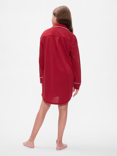 GAP Girls' Oversized Nightgown2