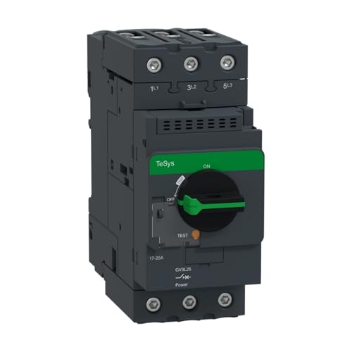 Disjoncteur GV3-L25 commande rotative 3 pôles 25 A pour coffret électrique - 2