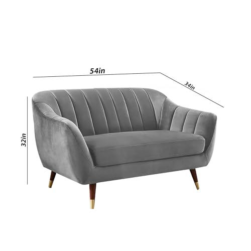 Image of Casaliving Anyse 3+2 Seater Sofa Set for Living Room (Dark Grey - Colour) Premium Fabric Sofa Set for Living Room 5 Seater Sofa