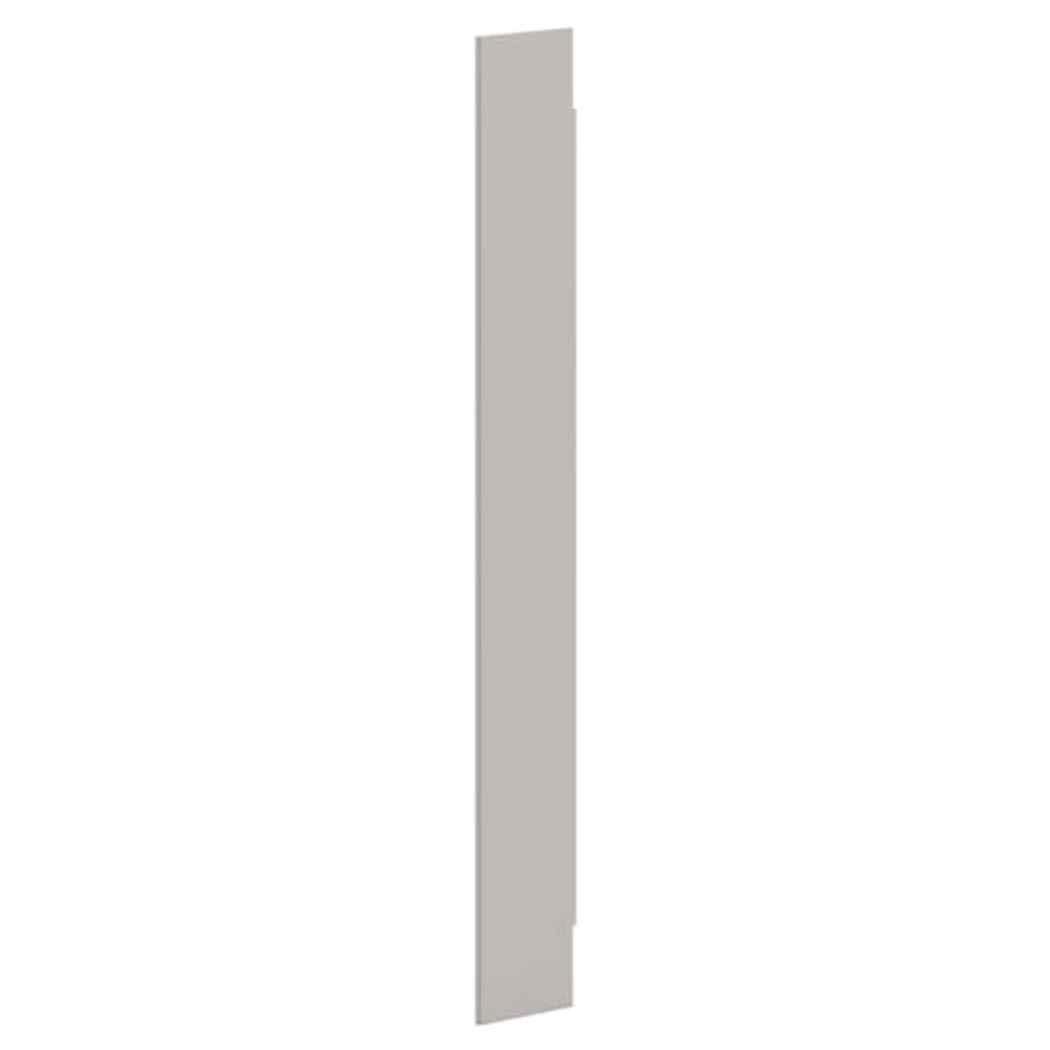 Cage d'isolation CZB115 grise de 84,5 cm pour sécuriser l'intérieur des armoires