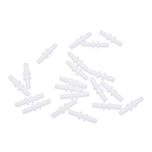 Treedix 20 Pcs Aquarium Air Pump Accessories, Hose Connector Assortment, Fish Tank Air Valve
