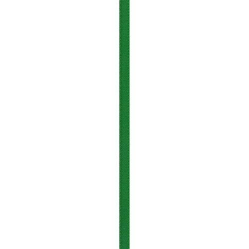 Image of Berwick Offray 068823 1 /4 inch Wide Single Face Satin Ribbon, Emerald Green, 6 Yds