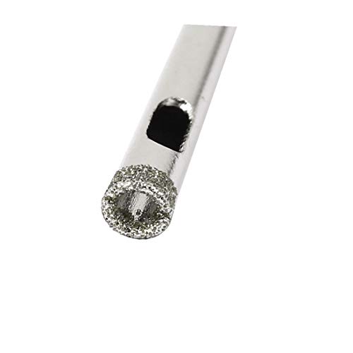 Broca para vidrio coated diamante 6 mm 3 piezas miniatura 2