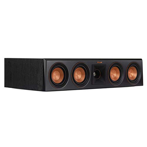 Klipsch RP-404C Center Channel Speaker (Ebony)