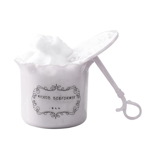 Taza limpiadora para el cuidado facial: exfoliación de textura suave de la piel, cuerpo portátil, acción de 30 segundos con lavabo de fácil enjuague, moldura de sólido, para