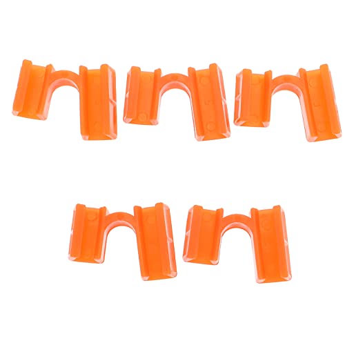 Hemoton 5pcs Plastic Chopstick Training Clips Easy Use Chopstick Helpers for Beginners Suitable for All Ages Material for Effortless Dining